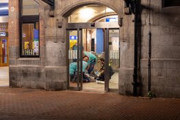 Gewonde man aangetroffen in station Haarlem