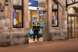 Gewonde man aangetroffen in station Haarlem