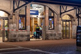Gewonde man aangetroffen in station Haarlem