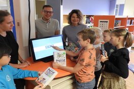 Kindcentrum De Bareel opent nieuwe schoolbibliotheek