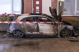 Auto door brand verwoest in Haarlemse Rousseaustraat