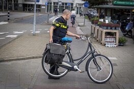 Fietser gewond bij ongeval op het Frans Halsplein na botsing met auto