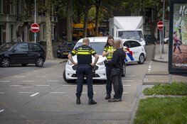 Fietser gewond bij ongeval op het Frans Halsplein na botsing met auto