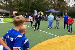 Streetwise Cup Kampioenen op Cruijff Court Heemskerk