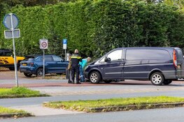 Scooterrijdster aangereden in Driehuis