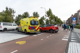 Vrouw op scootmobiel aangereden in Haarlem