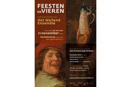 Het Weiland Ensemble viert 35-jarig jubileum met groots opgezet feestconcert