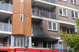 Persoon overleden bij brand in flat in Haarlem