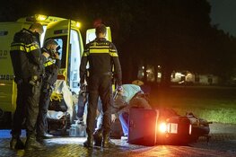 Maaltijdbezorger gewond bij ongeval Zaanenlaan Haarlem