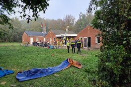 Brand uitgebroken bij scouting in Beverwijk