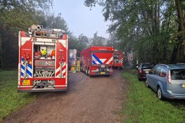 Brand uitgebroken bij scouting in Beverwijk