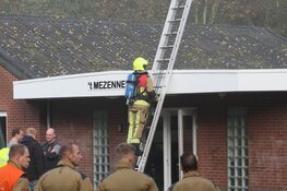 Brand uitgebroken bij scouting in Beverwijk