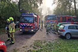 Brand uitgebroken bij scouting in Beverwijk