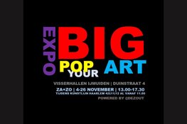 DE ZOUT presenteert ‘POP YOUR BIG ART’. Grootse kunst op een unieke rauwe locatie in IJmuiden