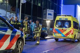Inbraakalarm en brandmelding vanwege `inbreker` in IJmuiden