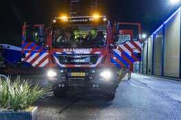 Inbraakalarm en brandmelding vanwege `inbreker` in IJmuiden
