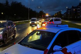 Motorrijder gewond bij ongeval op Delftlaan in Haarlem