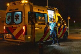 Bewoner naar ziekenhuis na brand in IJmuiden