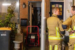 Bewoner naar ziekenhuis na brand in IJmuiden