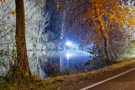 Grote duikactie in Heemstede: één persoon naar ziekenhuis