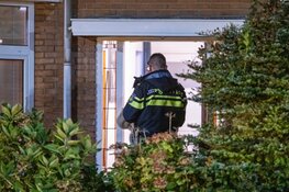 Raam gesneuveld bij incident aan de Baanstraat in Beverwijk