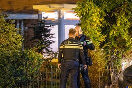 Raam gesneuveld bij incident aan de Baanstraat in Beverwijk