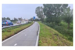 Aangepaste planning afsluiting fietspad langs Provincialeweg (N203) tussen Castricum en Uitgeest