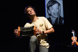 One-man-show van muzikale alleskunner: Diederick`s Duel