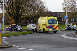 Fatbike aangereden in IJmuiden