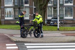 Fatbike aangereden in IJmuiden