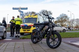 Fatbike aangereden in IJmuiden