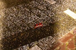 Vuurwerk in auto gegooid in Heemskerk