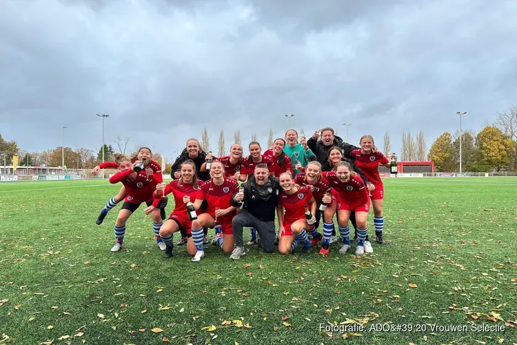 Periodetitel een feit voor vrouwen ADO '20