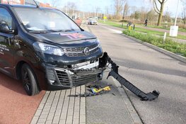 Persoon op crossmotor aangereden in Beverwijk