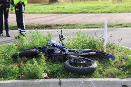 Persoon op crossmotor aangereden in Beverwijk