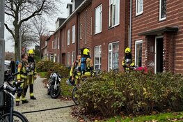 Korte brand in keuken van woning in Haarlem