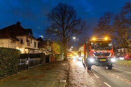 Woningen ontruimd na schoorsteenbrand in Heemstede