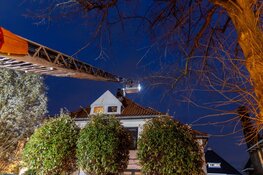 Woningen ontruimd na schoorsteenbrand in Heemstede