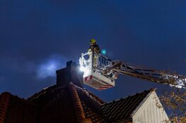 Woningen ontruimd na schoorsteenbrand in Heemstede