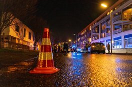 Scooterrijder ten val in Velserbroek