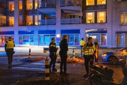 Scooterrijder ten val in Velserbroek