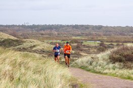 Tweede strand- en duinloop van AV Castricum op zondag 3 december