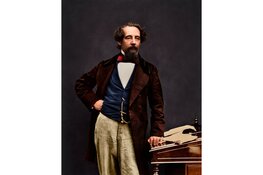 Victoriaanse kerstsfeer in de Bibliotheek