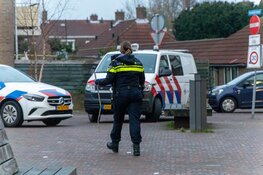 Vechtpartij voor supermarkt in IJmuiden