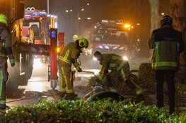 Grote brand in interieurwinkel Heemstede