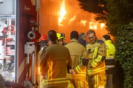 Grote brand in interieurwinkel Heemstede