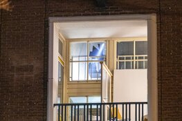 Onderzoek na explosie in trappenhuis De Noostraat te IJmuiden