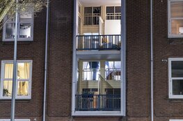 Onderzoek na explosie in trappenhuis De Noostraat te IJmuiden