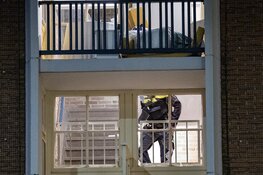 Onderzoek na explosie in trappenhuis De Noostraat te IJmuiden