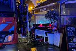 Brand in café in Zandvoort